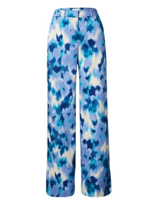 Marella Pantaloni 'OPALE' albastru / albastru marin / mov liliachiu / alb