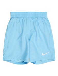 Nike Swim Modă de plajă sport albastru deschis / alb