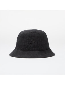Căciulă Nike Apex Corduroy Bucket Hat Black/ Black