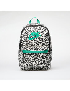 Ghiozdan Nike Heritage Backpack Black/Coconut Milk/Stadium Green, Universal