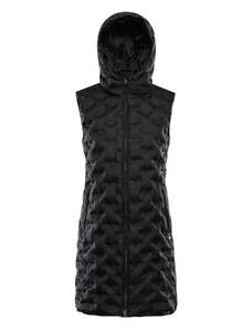 Women's vest with membrane ALPINE PRO GURFA black