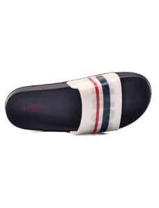 VENTIDUE U.S. POLO ASSN, PAPUCI NAVY BASMY4FX