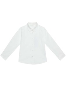 GUESS K Cămașă Pentru copii Str. Poplin Adj. Ls Shirt N3YH04WE5W0 g011 pure white