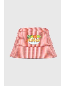 Kenzo Kids pălărie din bumbac pentru copii culoarea alb, bumbac