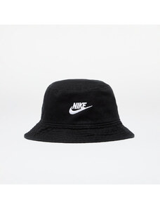 Căciulă Nike Apex Futura Washed Bucket Hat Black/ White