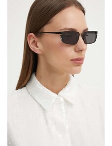 Off-White ochelari de soare femei, culoarea negru, OERI119_561007