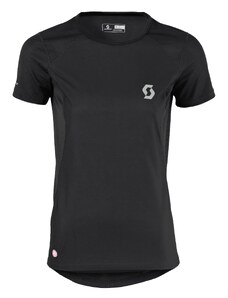 Women's T-shirt Scott Underwear WS S/Sl Black functional
