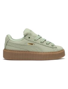 Sneakers Creeper Phatty Nubuck 396813 02_green fog-puma gold-gum