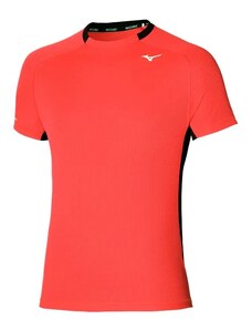 Men's T-shirt Mizuno DryAeroFlow Tee Ignition Red, XL