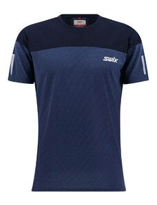 Men's T-shirt Swix Motion Adventure Lake blue