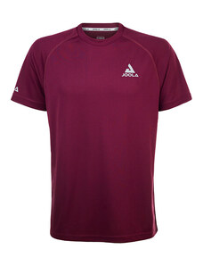 Pánské tričko Joola Shirt Airform Crewneck Bordeaux XXL