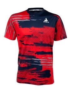 Pánské tričko Joola Shirt Syntax Navy/Red XL