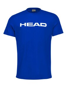 Pánské tričko Head Club Basic T-Shirt Men Royal M