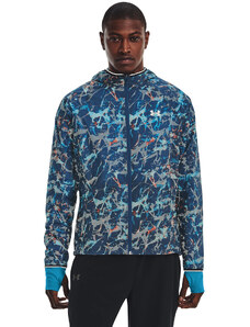 Jachetă pentru bărbați Under Armour Storm Outrun Cold Jacket Petrol Blue