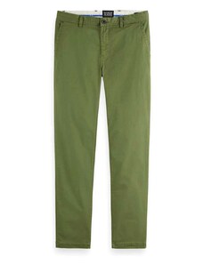 SCOTCH & SODA Pantaloni Essentials Mott Super Slim Fit Chino 175729 SC0115 army
