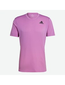 Men's adidas New York Tee Purple XXL T-Shirt
