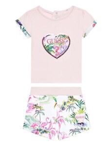GUESS K Set Pentru copii Ss T-Shirt+Active Shorts A4GG13K6YW3 g6k9 ballet pink