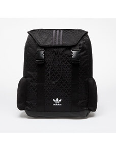 adidas Originals Ghiozdan adidas Trefoil Monogram Jacquard Backpack Black, 28 l