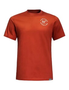 Men's T-Shirt Jack Wolfskin Freedom In Nature T Mexican Pepper