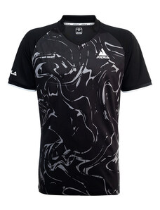 Pánské tričko Joola Shirt Torrent Black/Grey L