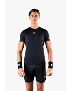 Men's T-shirt Hydrogen Panther Tech Tee Black/Grey XXL