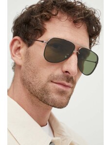 Tom Ford ochelari de soare barbati, culoarea argintiu, FT1071_6214N
