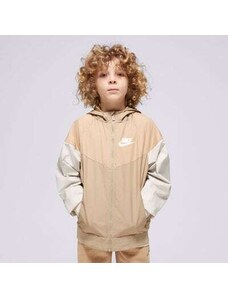 Nike Jachetă Sportswear Windrunner Boy Copii Îmbrăcăminte Geci 850443-248 Bej