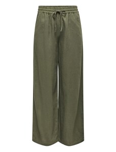 JDY Pantaloni 'Say' verde amestecat