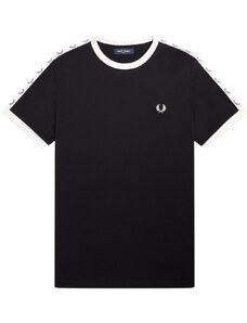 FRED PERRY T-shirt M4620-Q124 102 black