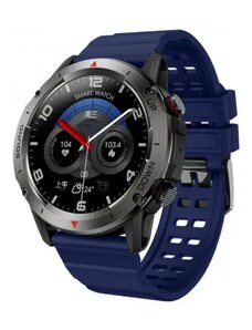 Smartwatch pentru barbati Tio , 1.39 inch TFF IPS HD, multi sport, apel bluetooth 5.0 HD, tensiune arteriala, monitorizare ritm cardiac multi point, oxigen in sange, difuzor, carcasa metalica, IP68