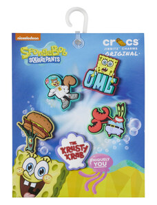 Crocs Jibbitz Jibbitz Crocs Spongebob 5 Pack