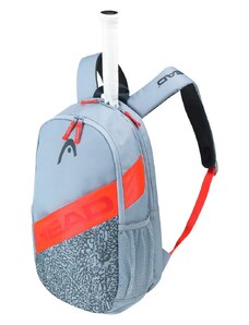 Batoh na rakety Head Elite Backpack Grey/Orange