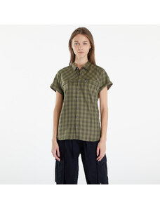 Bluză pentru femei Lundhags Ekren Short Sleeve Shirt Clover
