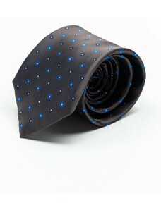 BMan.ro Cravata Eleganta Barbati Maro Inchis Imprimeu Albastru Bman919
