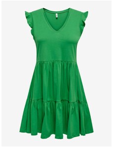 Green Ladies Basic Dress ONLY May - Women