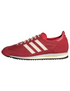 ADIDAS ORIGINALS Sneaker low 'SL 72' roșu / alb