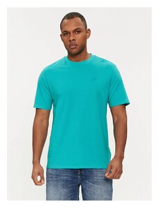 Guess ss cn basic tee TURQUOISE