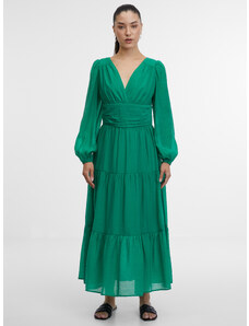 Orsay Green Women's Maxi Dress - Women's