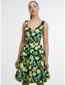 Orsay Green Women's Floral Dress - Women's
