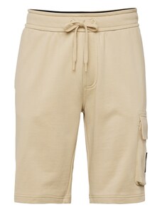 Calvin Klein Jeans Pantaloni cu buzunare maro deschis