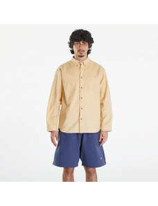 Bluză pentru bărbați Nike Life Men's Long-Sleeve Oxford Button-Down Shirt Sesame/ Sesame/ Sesame