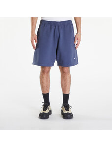 Pantaloni scurți pentru bărbați Nike Solo Swoosh Men's Fleece Shorts Thunder Blue/ White