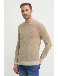 Guess pulover de bumbac CASEY culoarea bej, light, M4GR17 Z3DT0