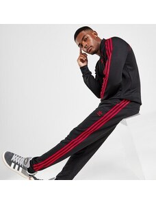 Adidas Pantaloni Sstar Tp Blk/red Bărbați Îmbrăcăminte Pantaloni IT7139 Negru