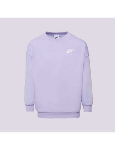 Nike Bluză Sportswear Club Fleece Girl Copii Îmbrăcăminte Bluze FD2923-515 Violet
