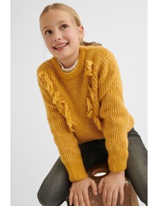 Mayoral pulover copii culoarea galben