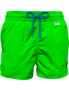 Mc2 Saint Barth Pantaloni Scurți de Baie pentru Bărbați, Verde Fluo, Poliester Reciclat, 2024, L S XL