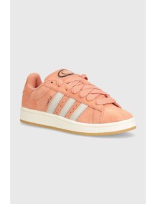adidas Originals sneakers din piele intoarsă CAMPUS 00s culoarea roz, ID8268