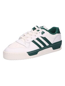 ADIDAS ORIGINALS Sneaker low 'RIVALRY' verde închis / alb