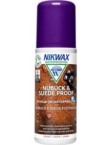 Nikwax Nubuck & Suede Proof Sponge 125ml